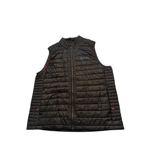 NWOT Cotopaxi Fuego Men's Down Vest Black Size XXL 2X Rare. Never Worn